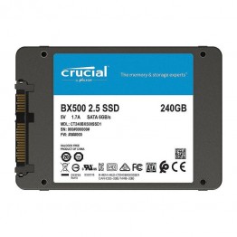 SSD Crucial BX500 , 240 GB , SATA 3 , 2.5 Inch